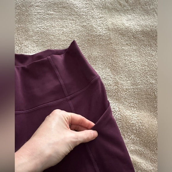 Purple Oasis PureLuxe Pocket Leggings - Picture 5 of 9